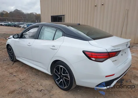 2024 Nissan Sentra Sr Xtronic Cvt from USA, damaged, VIN 3N1AB8DV9RY387530